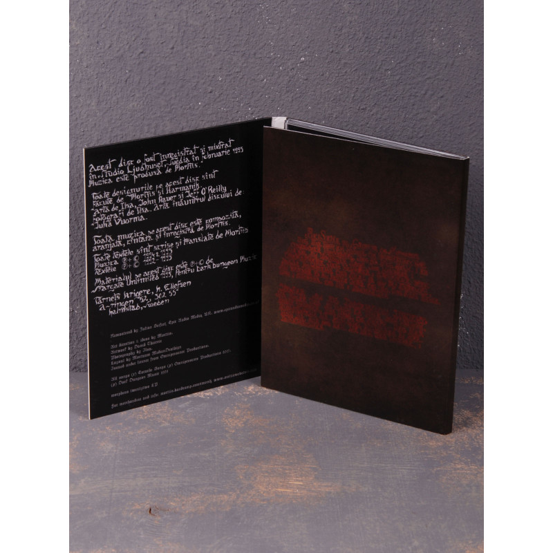 Mortiis - Keiser av en Dimensjon Ukjent CD A5 Digi