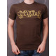 Футболка Mortiis Logo коричнева