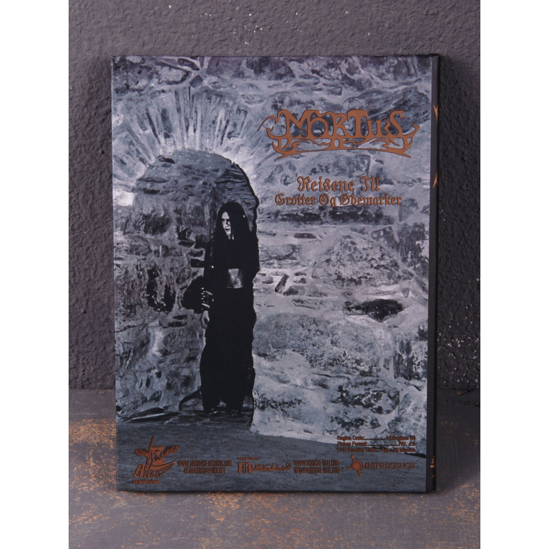 Mortiis - Reisene Til Grotter Og Odemarker DVD Digi