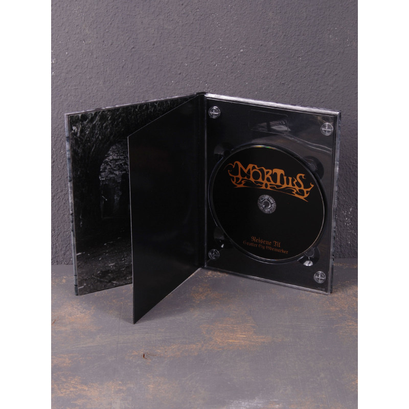 Mortiis - Reisene Til Grotter Og Odemarker DVD Digi