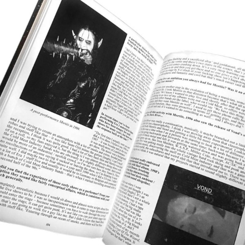 Книжка Mortiis - Secrets Of My Kingdom: Return To Dimensions Unknown