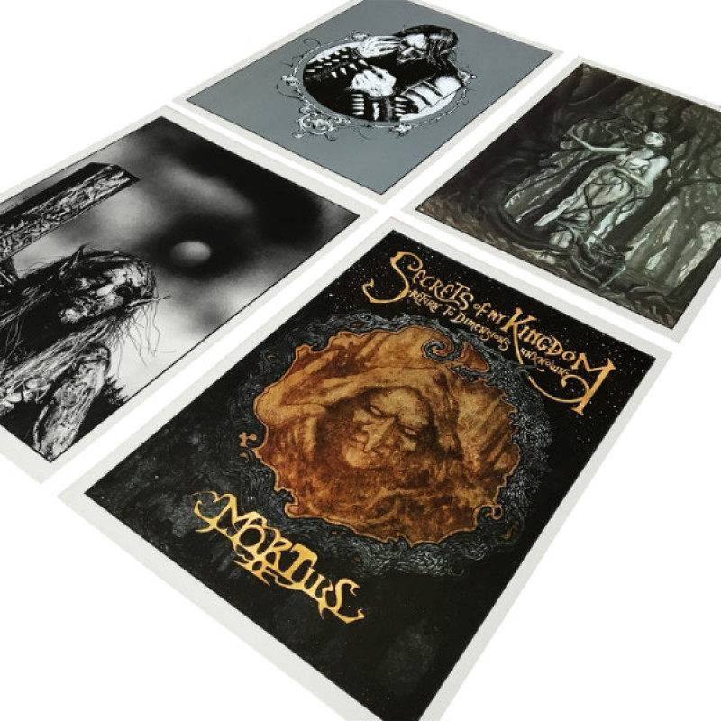 Mortiis: SECRETS OF MY KINGDOM: RETURN TO DIMENSIONS UNKNOWN Signed Boxset