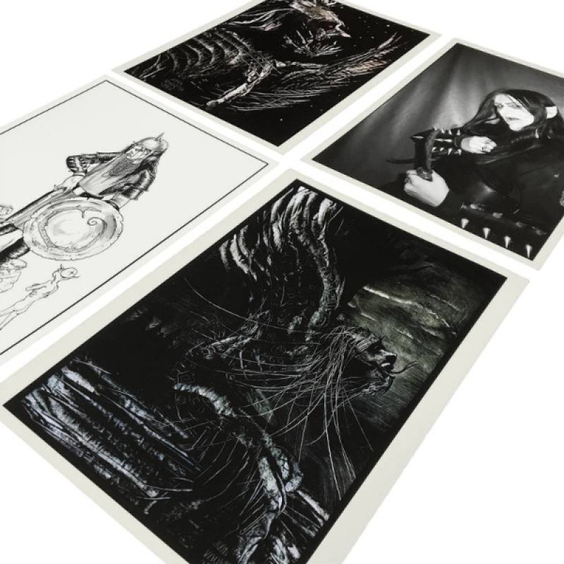 Mortiis: SECRETS OF MY KINGDOM: RETURN TO DIMENSIONS UNKNOWN Signed Boxset