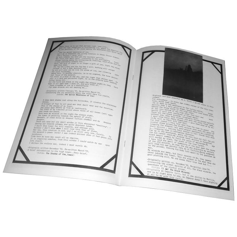 Mortiis: SECRETS OF MY KINGDOM: RETURN TO DIMENSIONS UNKNOWN Signed Boxset
