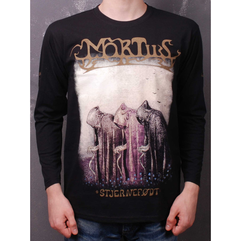 Лонгслів Mortiis - Stjernefodt (FOTL) чорний