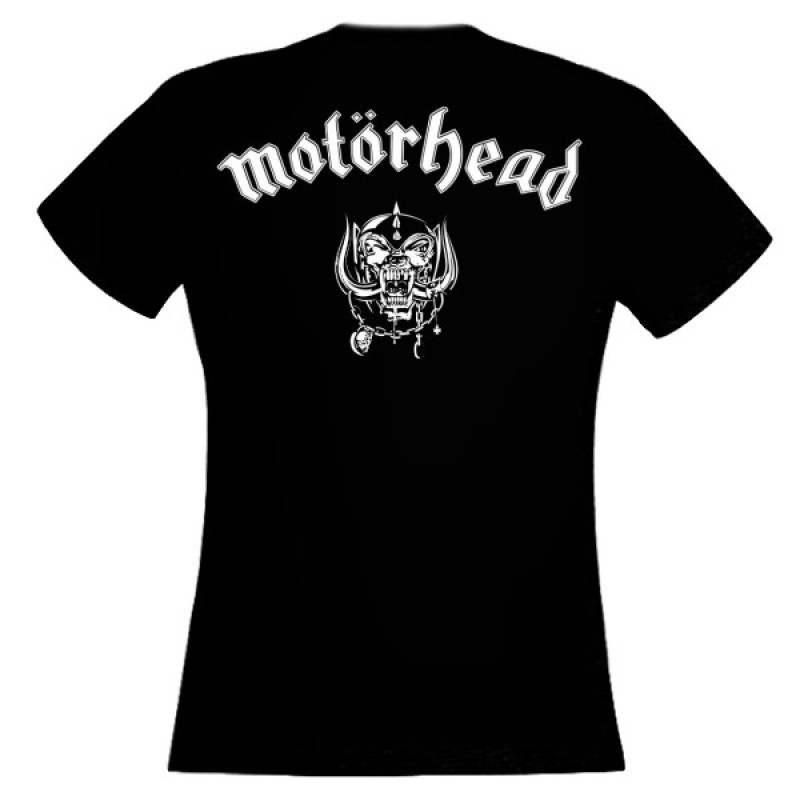 Футболка жіноча Motorhead - Ace Of Spades