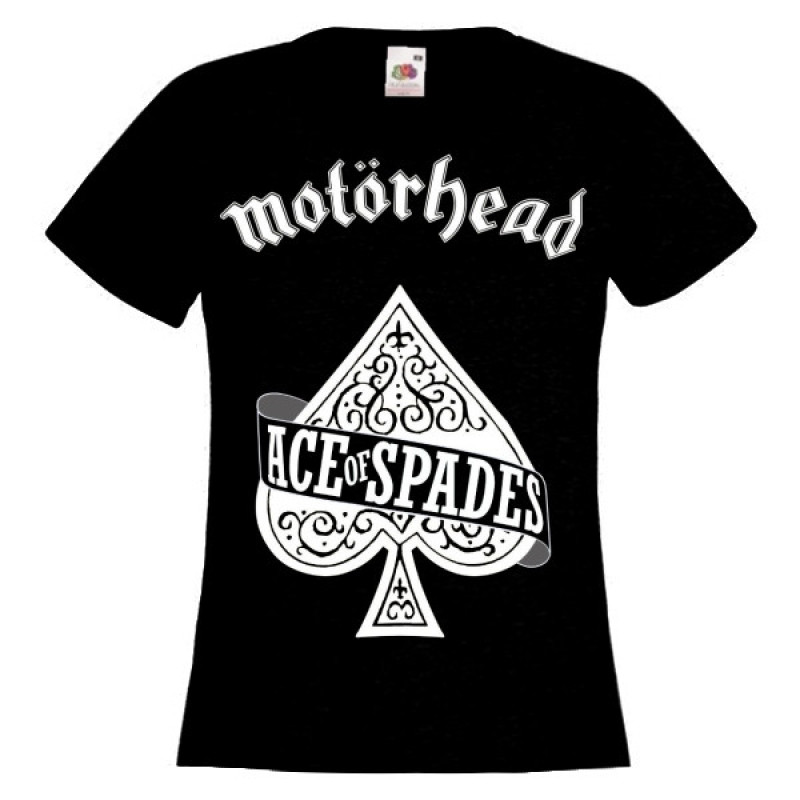 Футболка жіноча Motorhead - Ace Of Spades