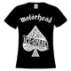 Футболка жіноча Motorhead - Ace Of Spades