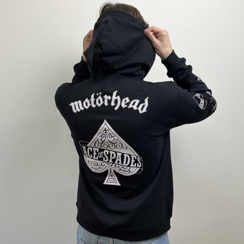 Худі Motorhead - Ace Of Spades (B&C) чорне