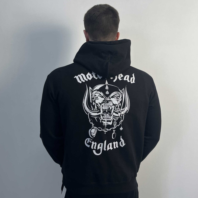 Худі Motorhead - England (B&C) чорне