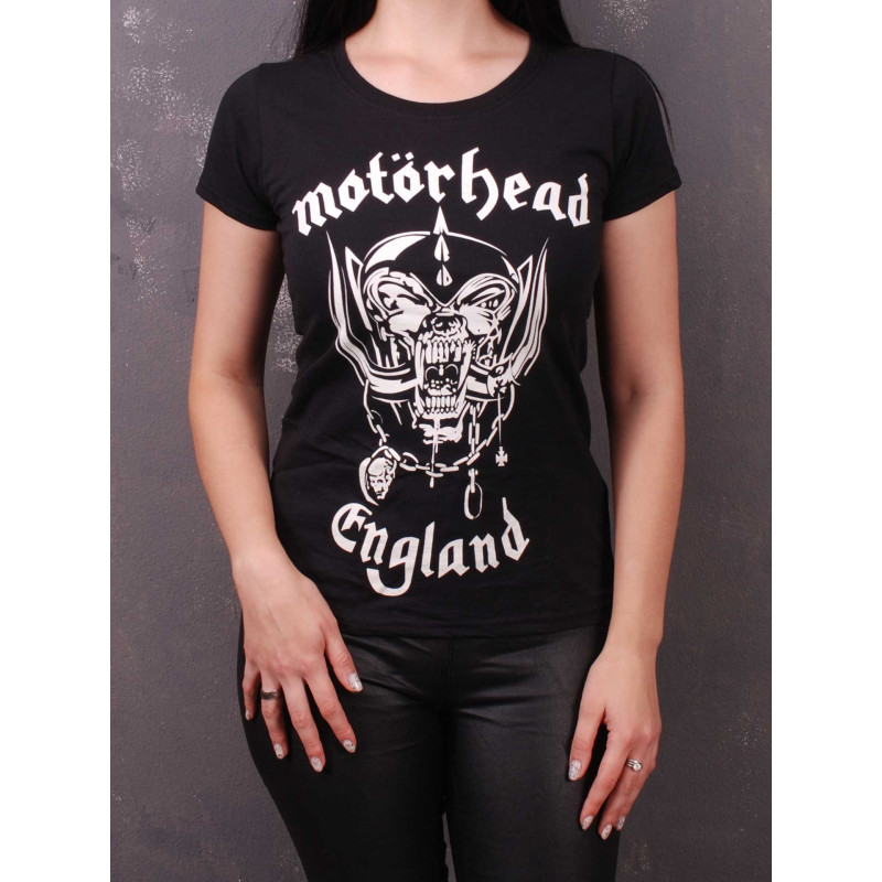 Футболка жіноча Motorhead - England