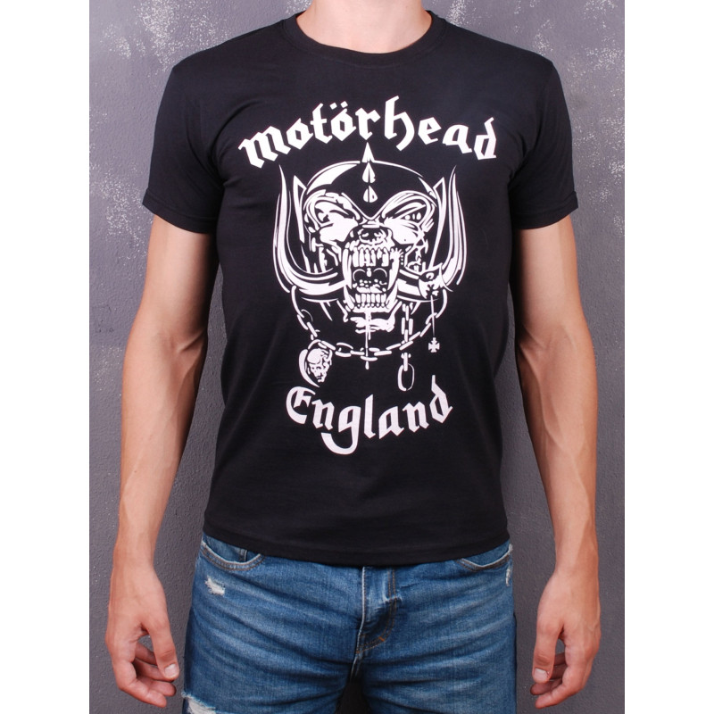 Футболка Motorhead - England