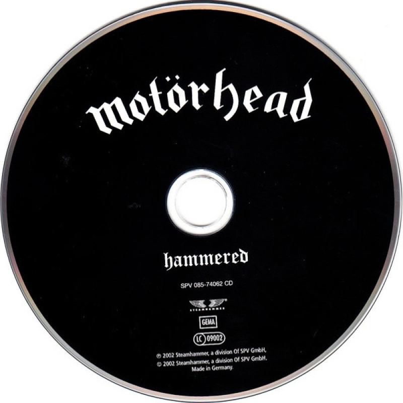 Motorhead - Hammered CD