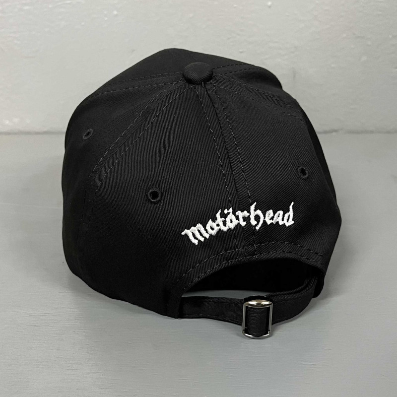 Бейсболка Motorhead Logo 3D