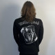 Лонгслів Motorhead - March Or Die (B&C) чорний