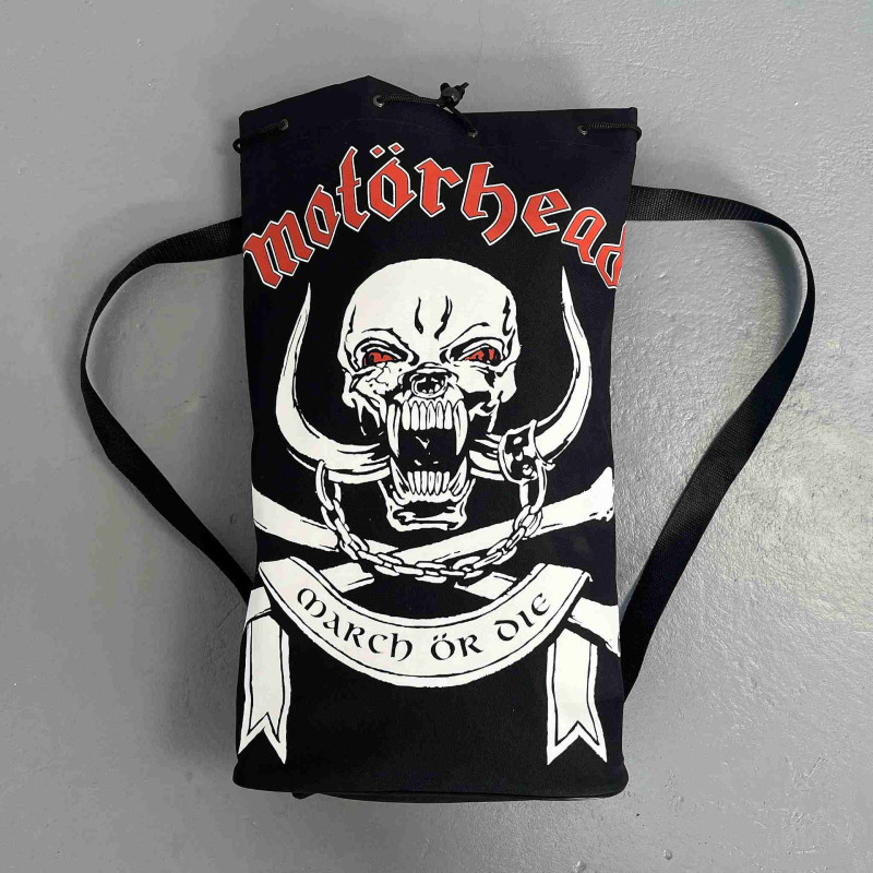 Рюкзак Motorhead - March Or Die (Warpig)