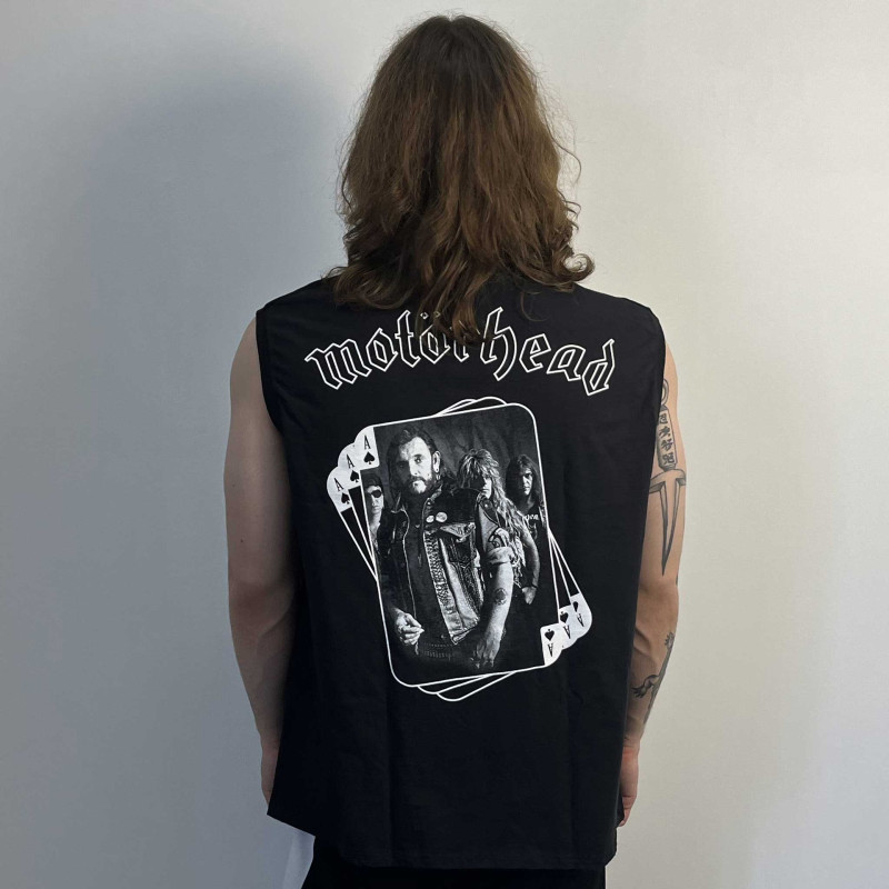 Безрукавка Motorhead - March Or Die (FOTL) чорна