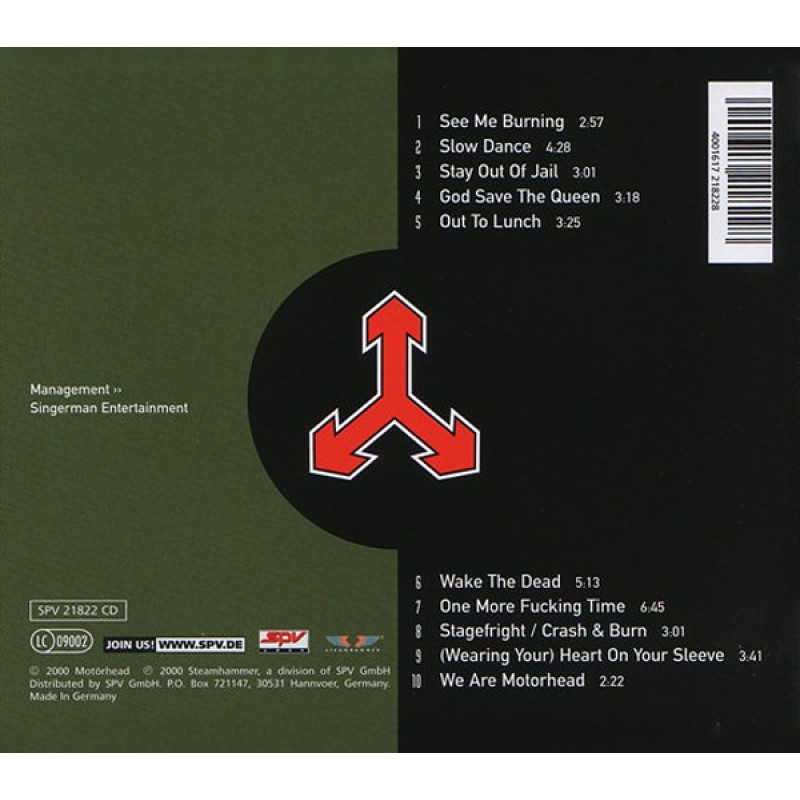 Motorhead - We Are Motorhead CD