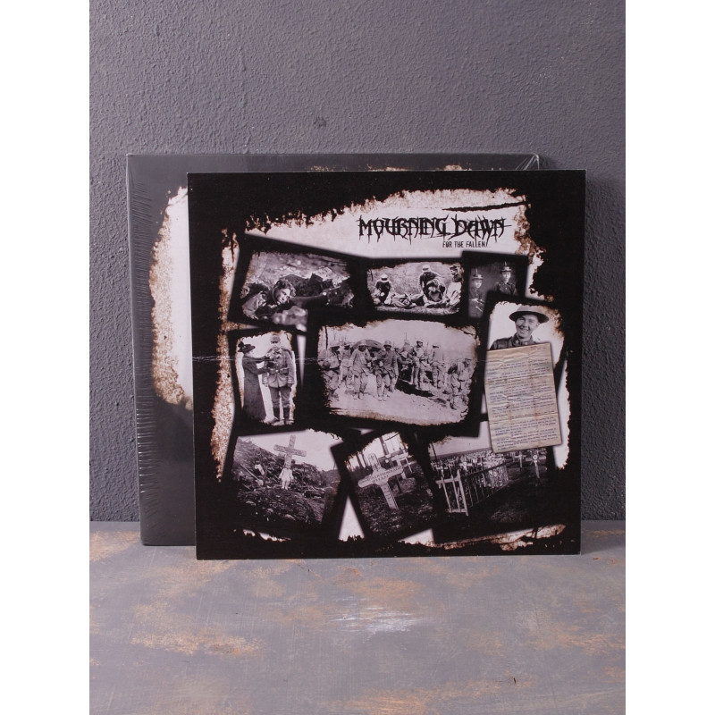 Mourning Dawn - For The Fallen 2LP (Gatefold Splatter Vinyl)