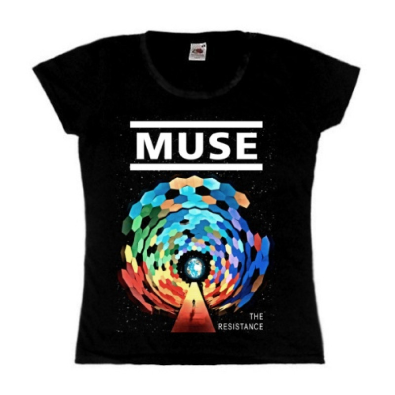 Футболка жіноча Muse - The Resistance