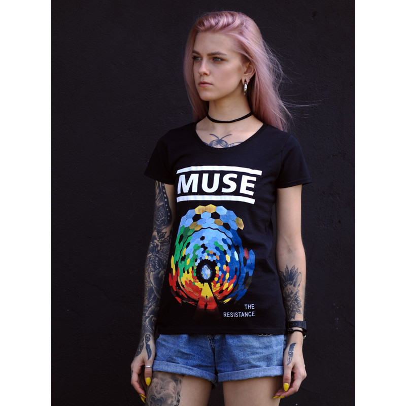 Футболка жіноча Muse - The Resistance