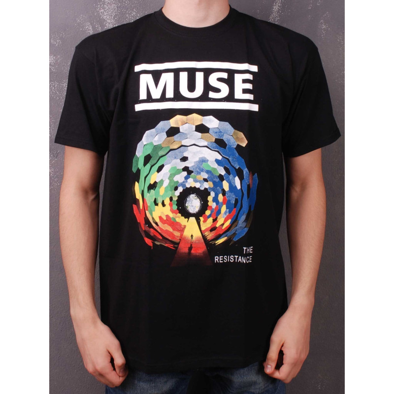 Футболка Muse - The Resistance