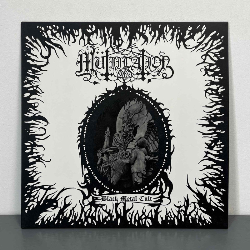 Mutiilation - Black Metal Cult LP (White With Black Marble Vinyl)