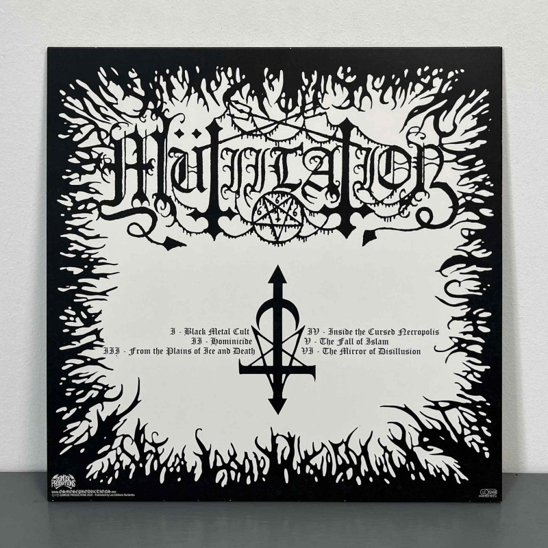 Mutiilation - Black Metal Cult LP (White With Black Marble Vinyl)