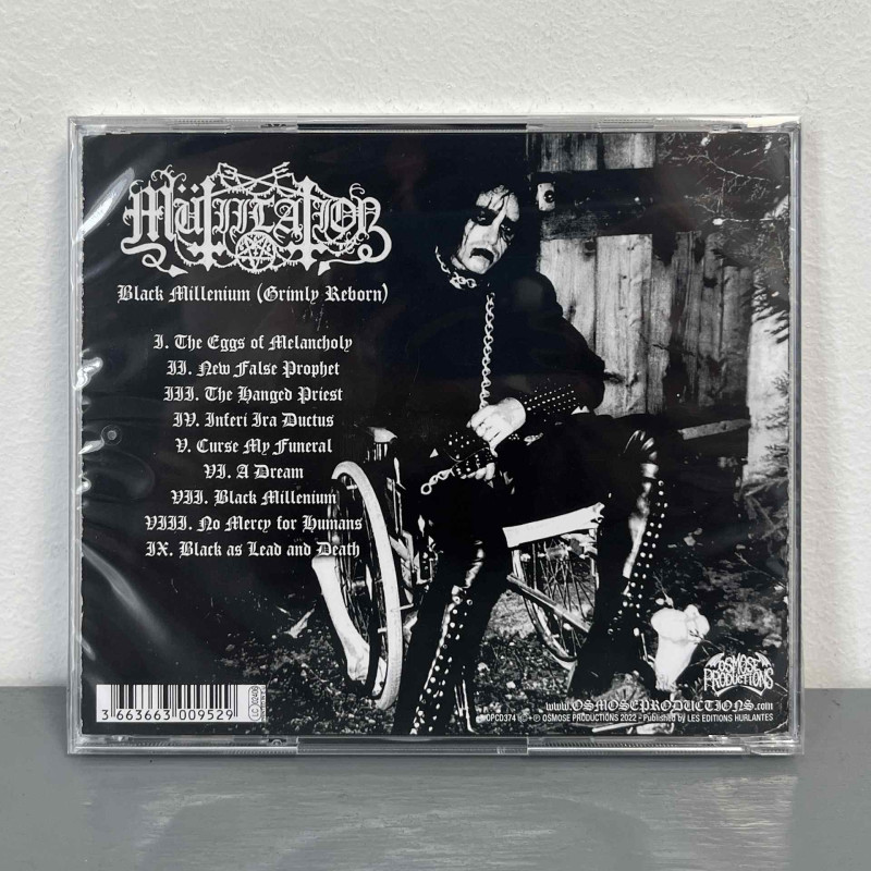Mutiilation - Black Millenium (Grimly Reborn) CD