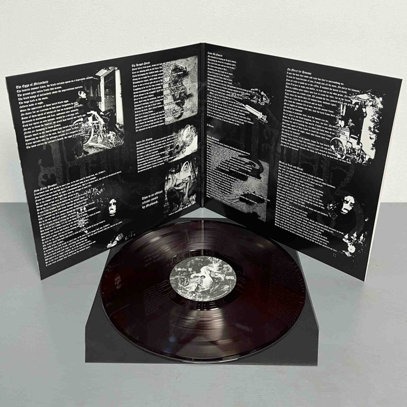 Mutiilation - Black Millenium (Grimly Reborn) LP (Gatefold Red Black Marble Vinyl)