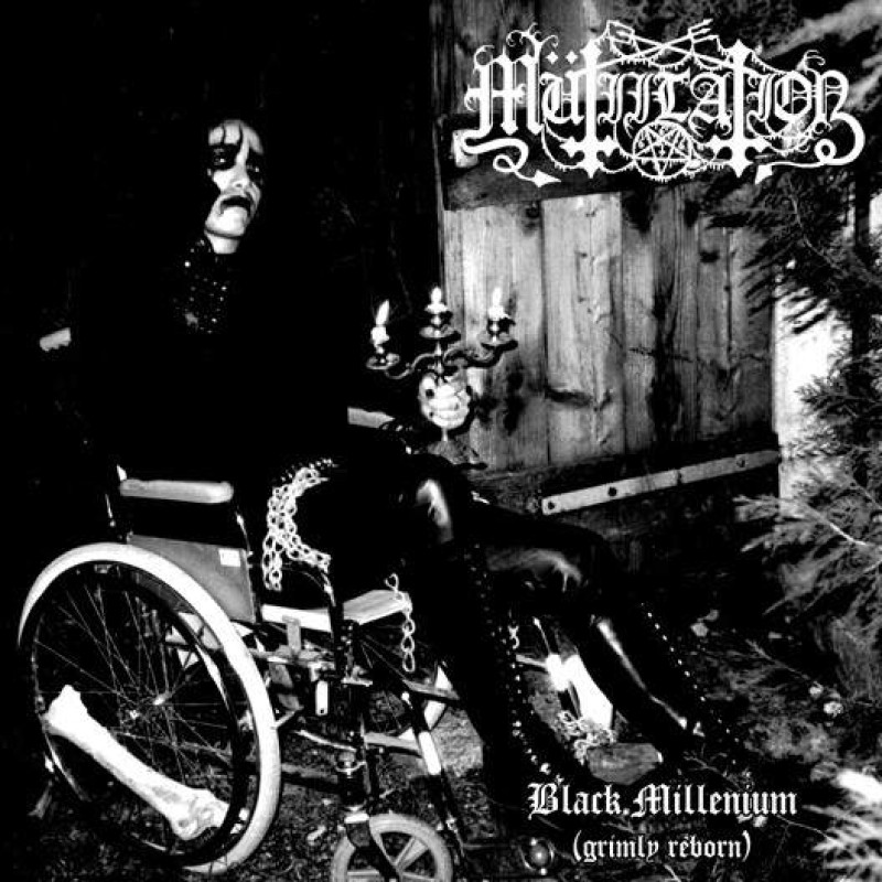 Mutiilation - Black Millenium (Grimly Reborn) (Gatefold LP)