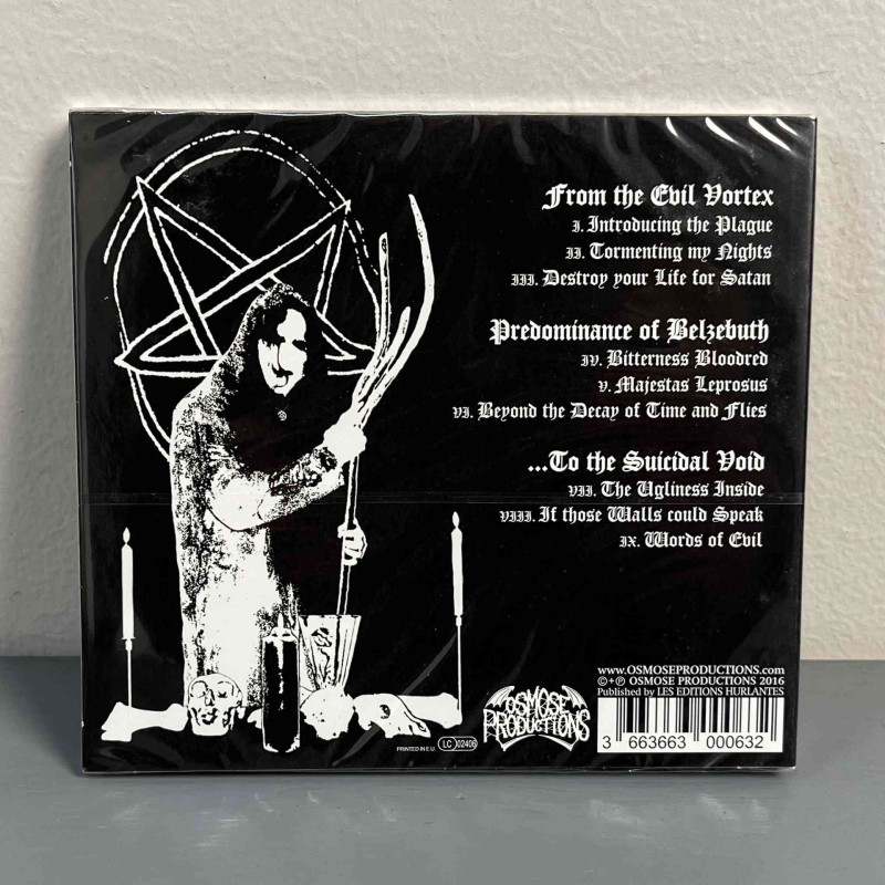 Mutiilation - Majestas Leprosus CD Digi