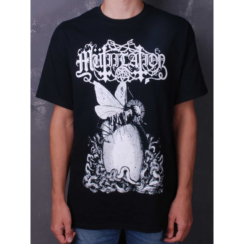 Футболка Mutiilation - Majestas Leprosus (Gildan) чорна