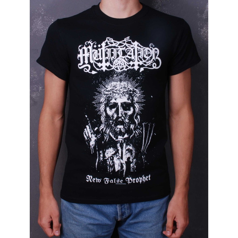 Футболка Mutiilation - New False Prophet (Gildan) чорна