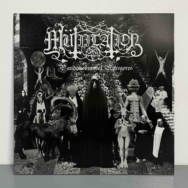 Mutiilation - Pandemonium Of Egregores LP (Black Vinyl)