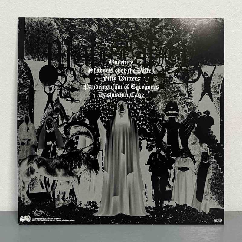 Mutiilation - Pandemonium Of Egregores LP (Black Vinyl)
