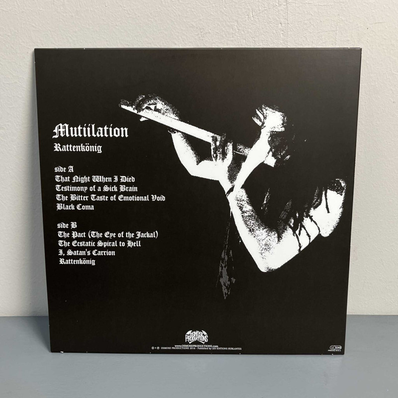 Mutiilation - Rattenkonig LP (White With Black Galaxy Vinyl)