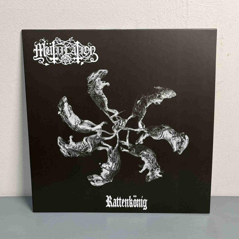 Mutiilation - Rattenkonig LP (White With Black Galaxy Vinyl)