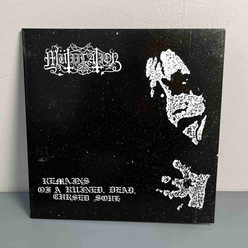 Mutiilation - Remains Of A Ruined, Dead, Cursed Soul LP (Gatefold Black/White Swirl) (2022 Reissue)