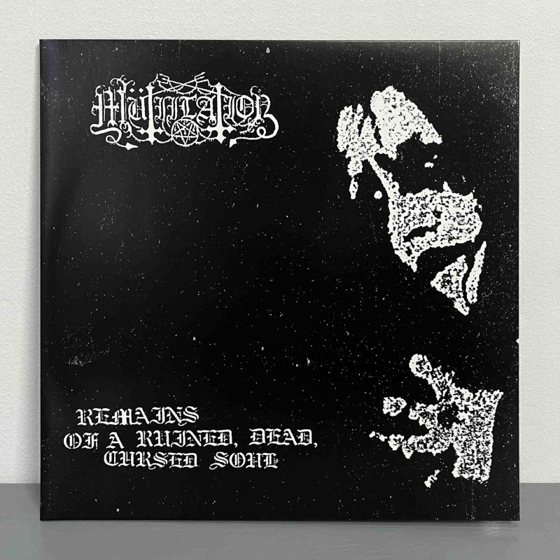 Mutiilation - Remains Of A Ruined, Dead, Cursed Soul LP (Gatefold Red Black Marble Vinyl)