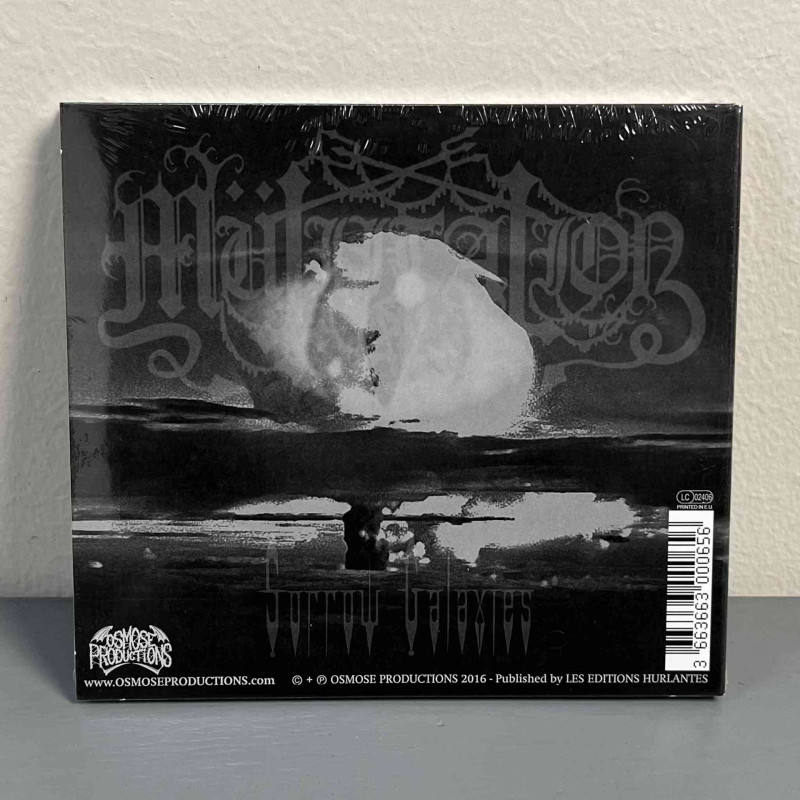 Mutiilation - Sorrow Galaxies CD Digi
