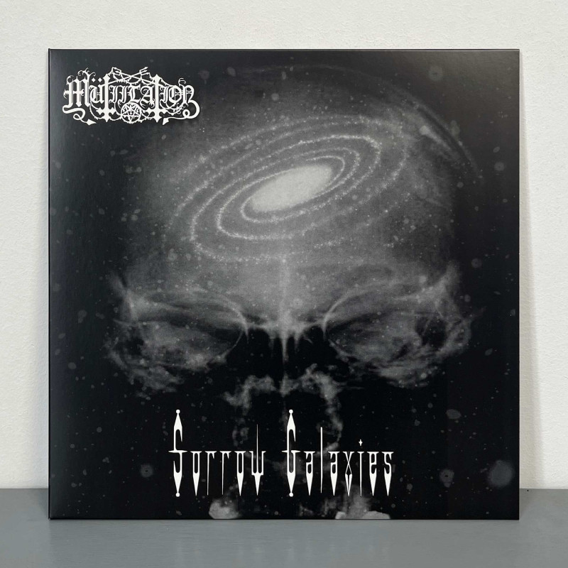 Mutiilation - Sorrow Galaxies LP (White With Black Galaxy Vinyl)