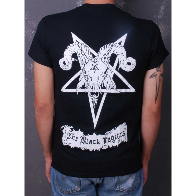 Футболка Mutiilation - The Black Legions (Gildan) чорна