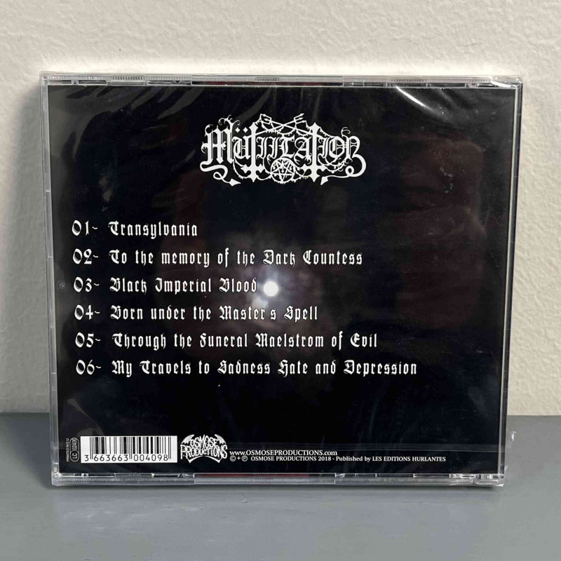 Mutiilation - The Lost Tapes CD