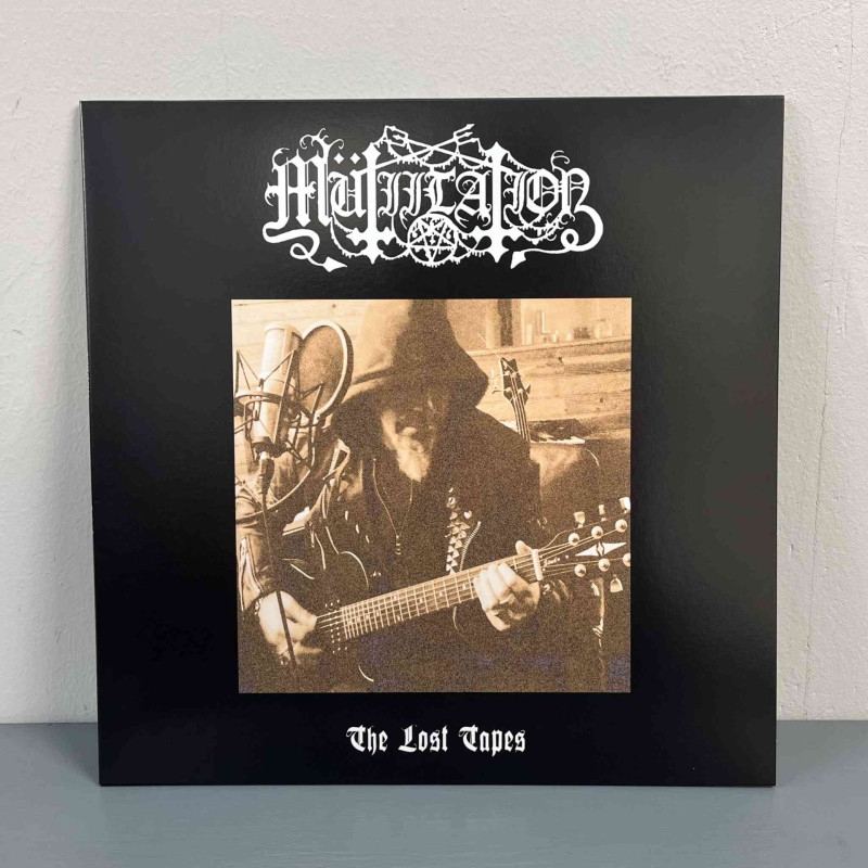 Mutiilation - The Lost Tapes LP (White Vinyl) (2022 Reissue)