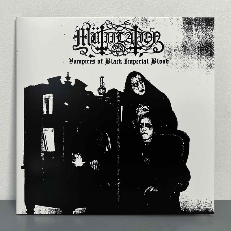 Mutiilation - Vampires Of Black Imperial Blood 2LP (Gatefold Grimace Purple Black Marble Vinyl)
