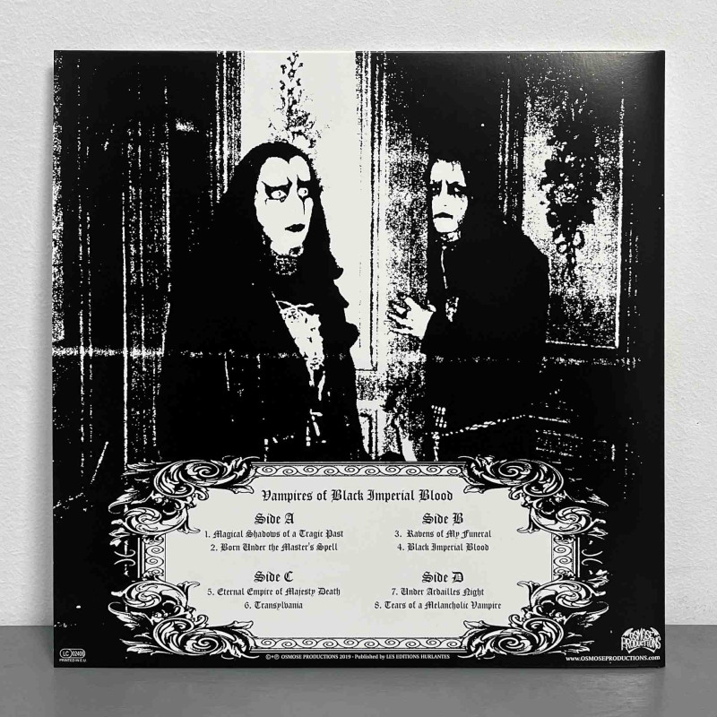 Mutiilation - Vampires Of Black Imperial Blood 2LP (Gatefold Grimace Purple Black Marble Vinyl)