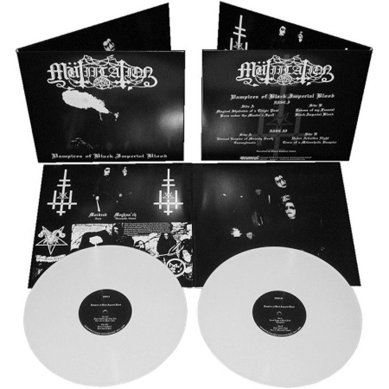 Mutiilation - Vampires Of Black Imperial Blood 2LP (Gatefold White Vinyl)