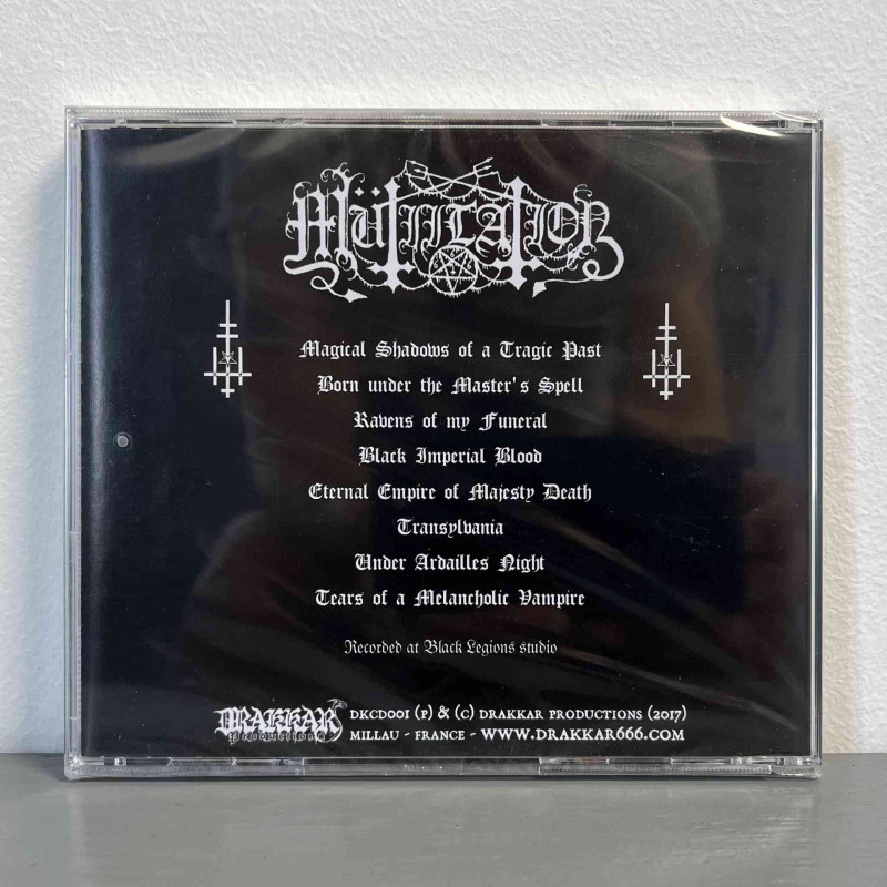 Mutiilation - Vampires Of Black Imperial Blood CD (Drakkar Productions)