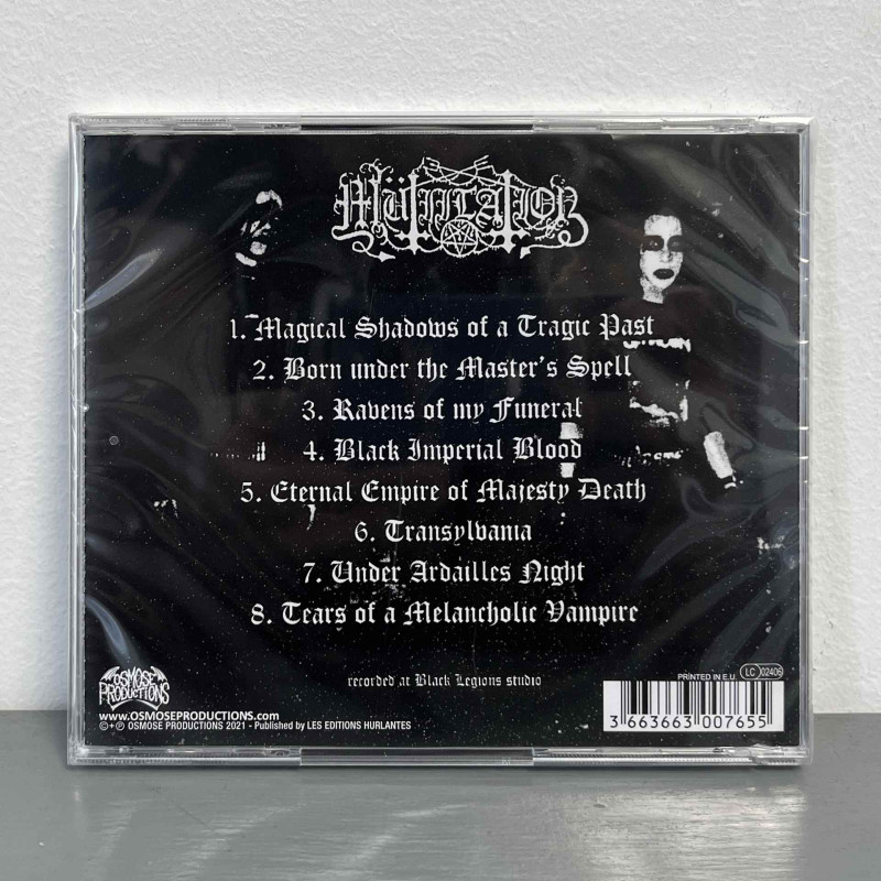 Mutiilation - Vampires Of Black Imperial Blood CD